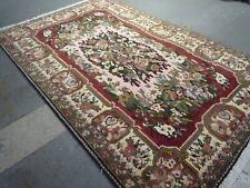Beautiful Gol-Farang Bakhtiar oriental rug, carpet (  8ft.4" x 5ft.7" )
