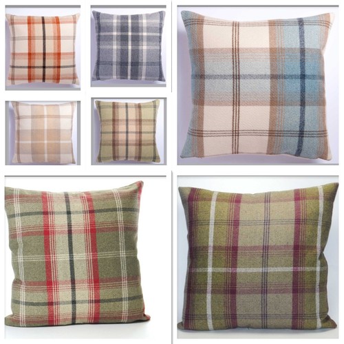 Large highland mist - large, tartan