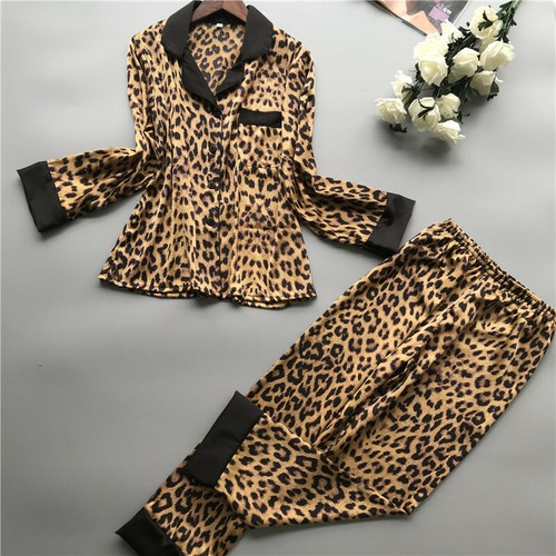 Womens ladies animal - animal, leopard