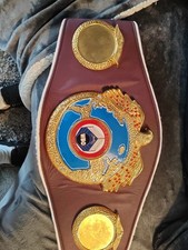 WBO boxing Belt