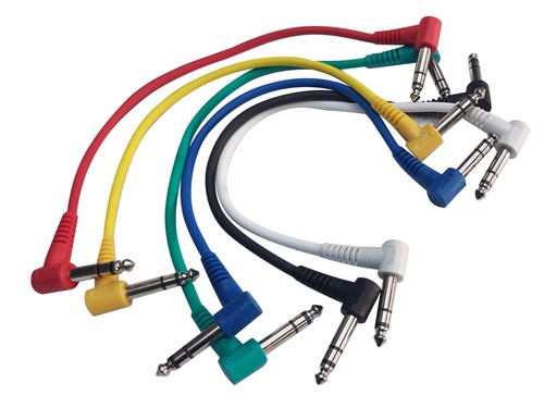 Jack patch leads stereo - patch,