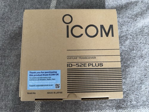 Icom 52e plus - icom,