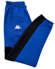 Kappa Mens Blue Black Joggers