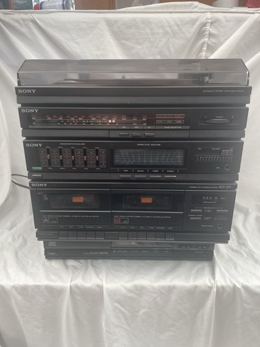 Sony compact hi fi - compact, hi-fi
