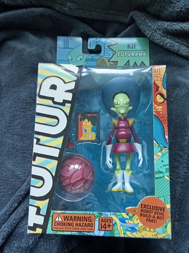 Toynami futurama kif figure - kif,