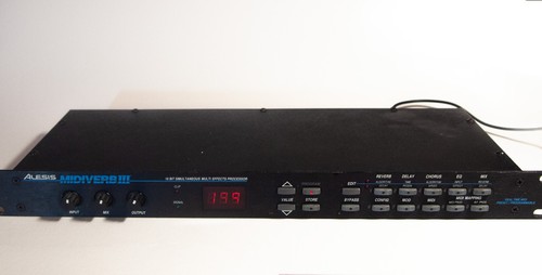 Alesis midiverb iii effects - alesis,