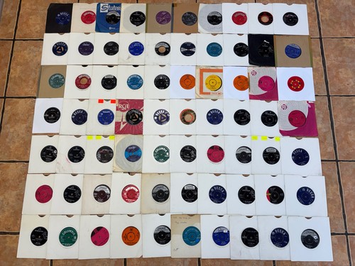 Vinyl single records - 7”,