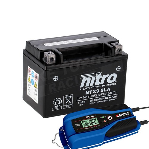 Nitro agm gel - and, dc4
