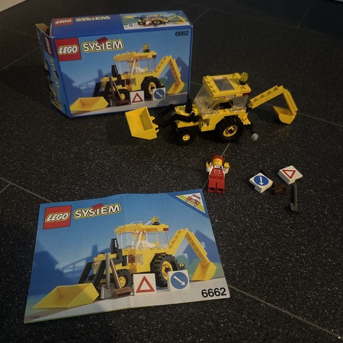 Vintage lego tractor 6662 - vintage,