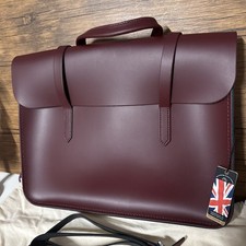 Cambridge Satchel Leather Bag