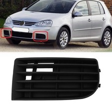 FOR VW GOLF MK5 2004-2008 NEW FRONT BUMPER LOWER GRILLE RIGHT/DRIVER SIDE N/S