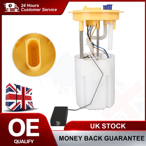 Fuel pump assembly tank - in, w/