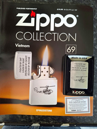 Zippo deagostini issue - issue, 69