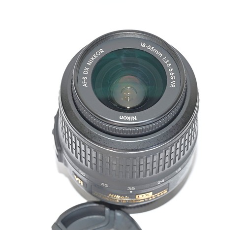 Nikon nikkor 18 - nikon, dx