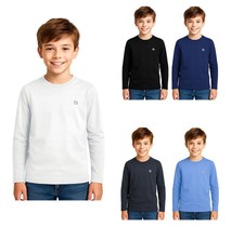 2 pk Boys Kids Long Sleeve