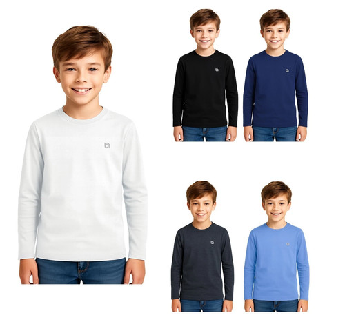 Boys kids long sleeve - 2,