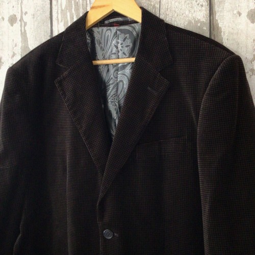 Feraud mens velvet blazer - velvet,