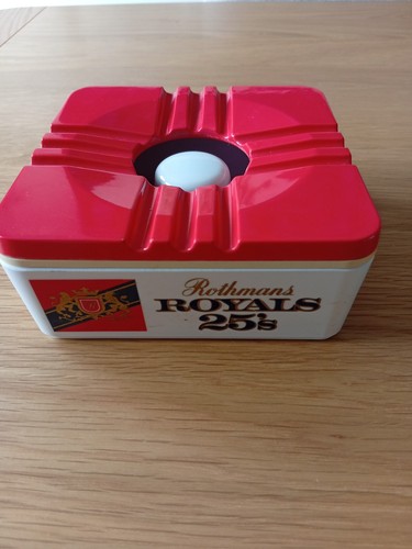 Vintage 1980 rothmans royals - 1980,