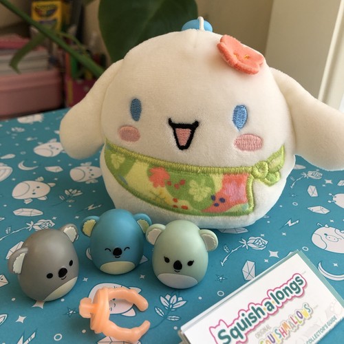 Squishmallow sanrio - squishmallow,