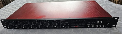 Focusrite scarlett octopre - focusrite,