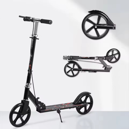 Foldable commuter scooter - scooter, with