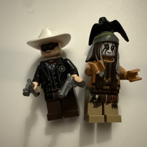 Lego minifigures lone ranger - lego,
