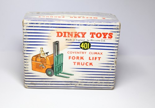 Dinky 401 coventry climax fork - dinky,