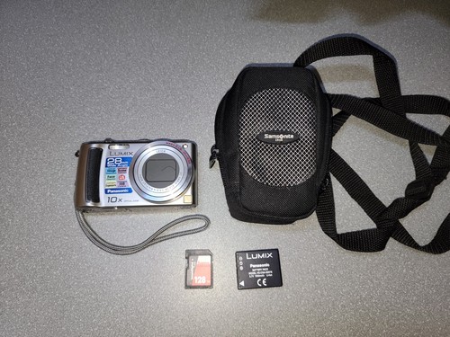 Panasonic lumix dmc tz4 1mp - panasonic,