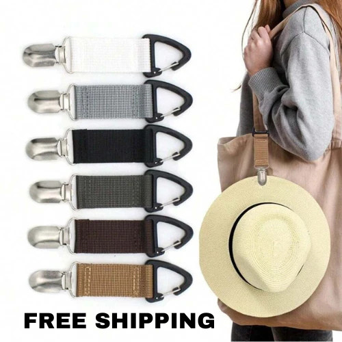 Portable travel hat - portable,