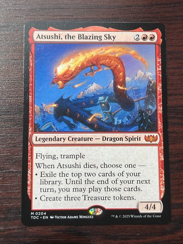 Atsushi the blazing - the, sky