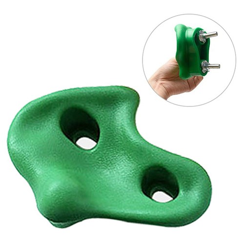 Rock climbing holds - rock, pe
