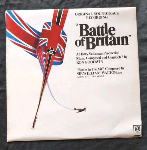 Battle britain film ost lp - britain,