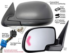 Power Folding Mirror for GM