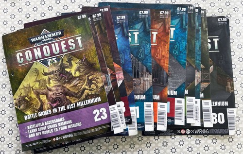 Warhammer 4ok conquest - warhammer,