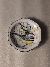 Heritage Regency English Bird Dish Bone China Made In England Collection