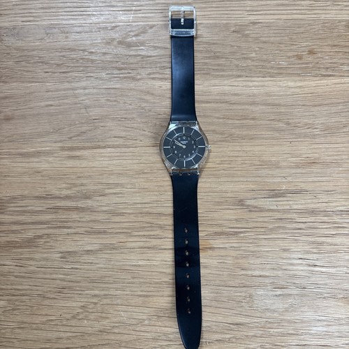 Swatch watch skin black - swatch,