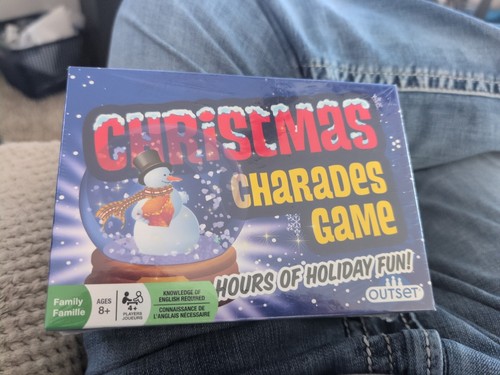 Christmas charades game hours - christmas,