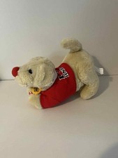 Andrex Puppy Red Nose Day 2007 Plush Comic Relief 8” Soft Toy Plush Labrador Dog