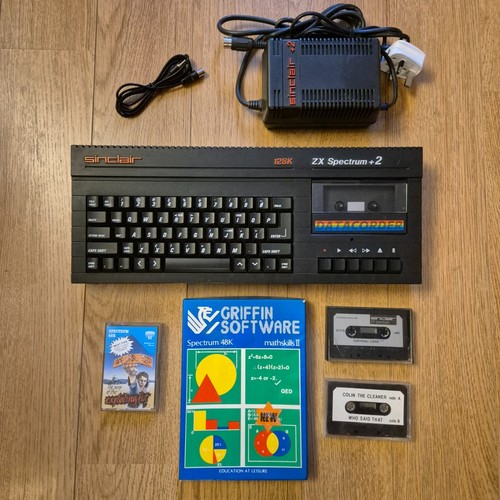 Sinclair spectrum 128k plus - zx,