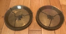 Vintage Brass Scale Pans