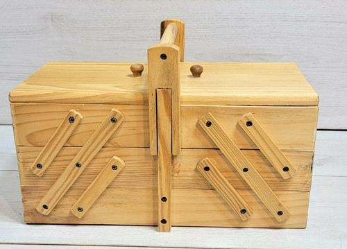 Vintage wooden cantilever - vintage,