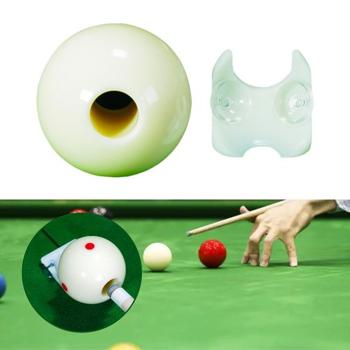 Billiards cue ball with - billiards,