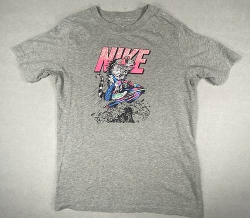 Nike boys gray graphic - nike, xl