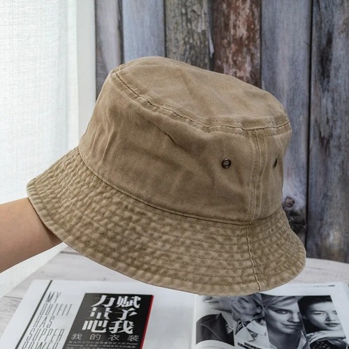 Vintage bucket hat washed - vintage,
