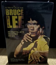 The Ultimate Collection Bruce Lee DVD Box Set 2010 Brand New & Sealed