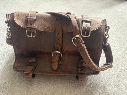 Saddleback leather classic bag - leather,