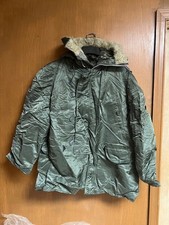 U.S. G.I. Extreme Cold Weather Parka, N-3B, Alpha Industries, SIze Large, Unused