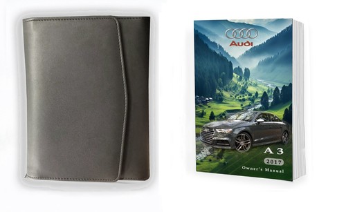 Owner manual for 2017 audi - audi, a3