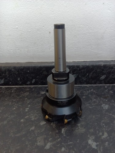 Rdgtool 3mt face mill 100mm - 3mt,