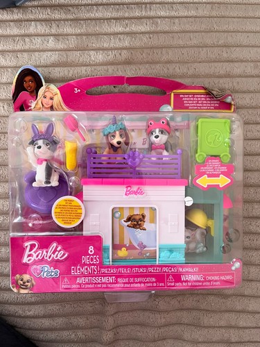 Barbie pets spa day set - day,